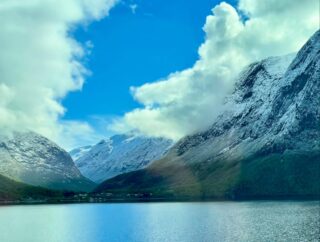 More even more from the #NorwegianFjords - what I could experience despite the restraints of living with #chronicillness and #disability 

#Cruising #PAndOBritannia