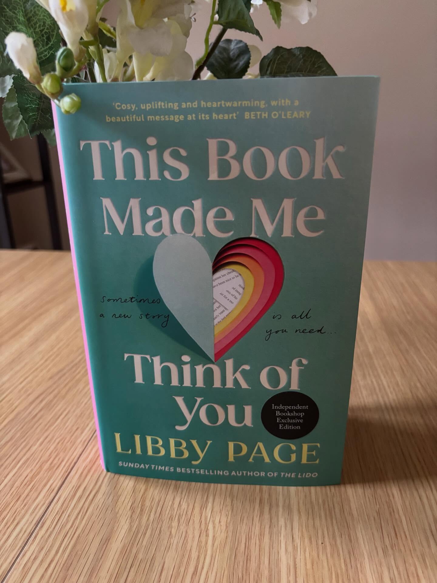 I cannot find the words to express just how much I loved the incredible #ThisBookMadeMeThinkOfYou by @libbypagewrites. It’s a book that has sat high on my books I’ve wanted to read ever since I read the premise of the book last year. And all the waiting didn’t disappoint. It is truly a book that resonated with me deeply as a fellow bookworm and book lover like the amazing Tilly Nightingale, the protagonist of the book. The book is truly a love letter to book lovers, to books themselves and all the amazing libraries and independent bookshops that exist today. It’s also a beautiful and emotional take of love, loss and grief that touches you and stays with you long after turning the last page. I loved all the mention of books that I’ve read and are still on my favourite list like #LittleWomen and will definitely try and hunt down and read the titles I have not yet read. A truly wonderful, uplifting and hopeful read that I look forward to reading again and again and again. I might have already found my book of the year! 

#BookRecommendation #BookReview #CurrentlyReading