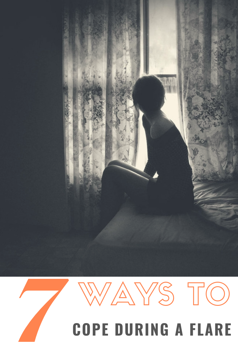 7 ways to cope during a flare