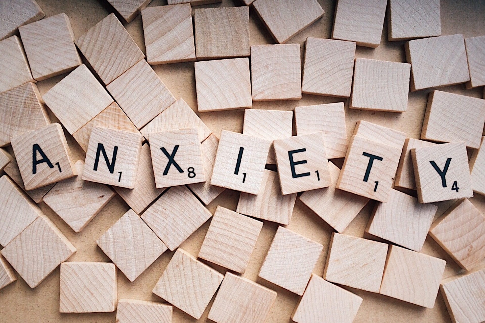 Anxiety another symptom of life with a chronic illness