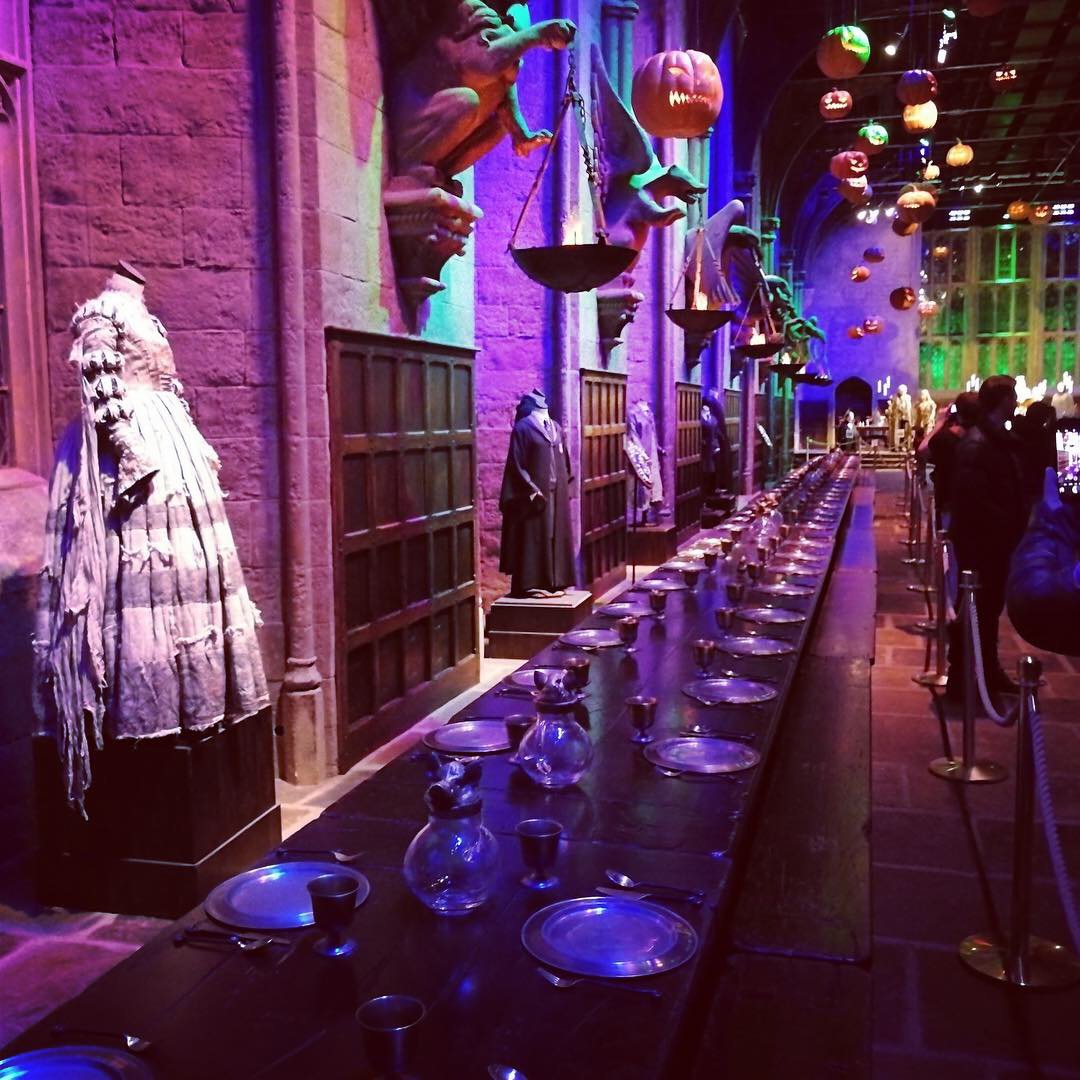 Great Hall at Hogwarts