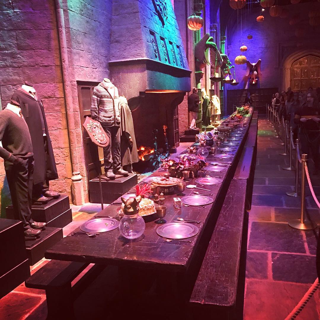 Great Hall at Hogwarts 2
