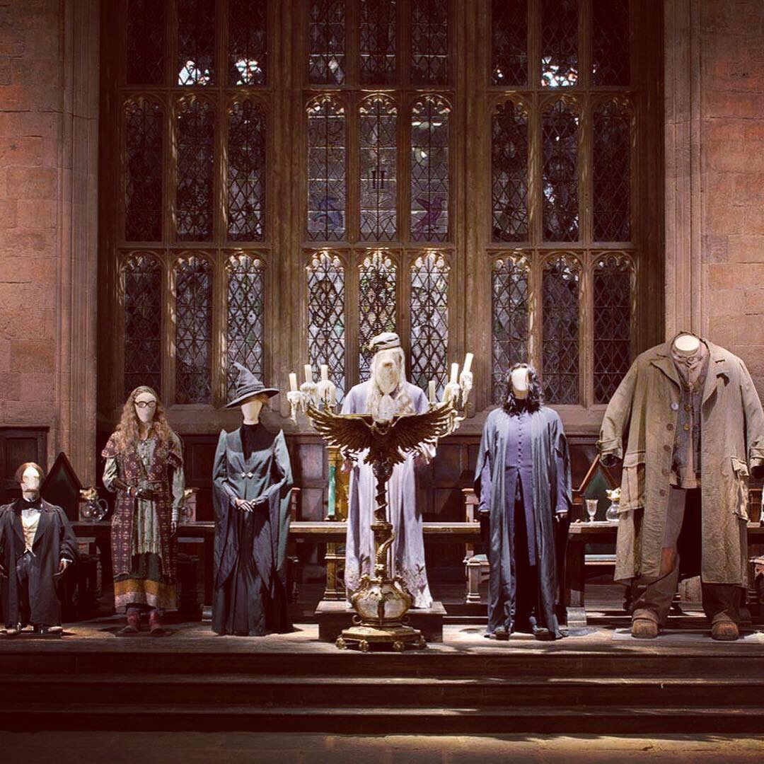 Dumbledore and Hogwarts Professors 