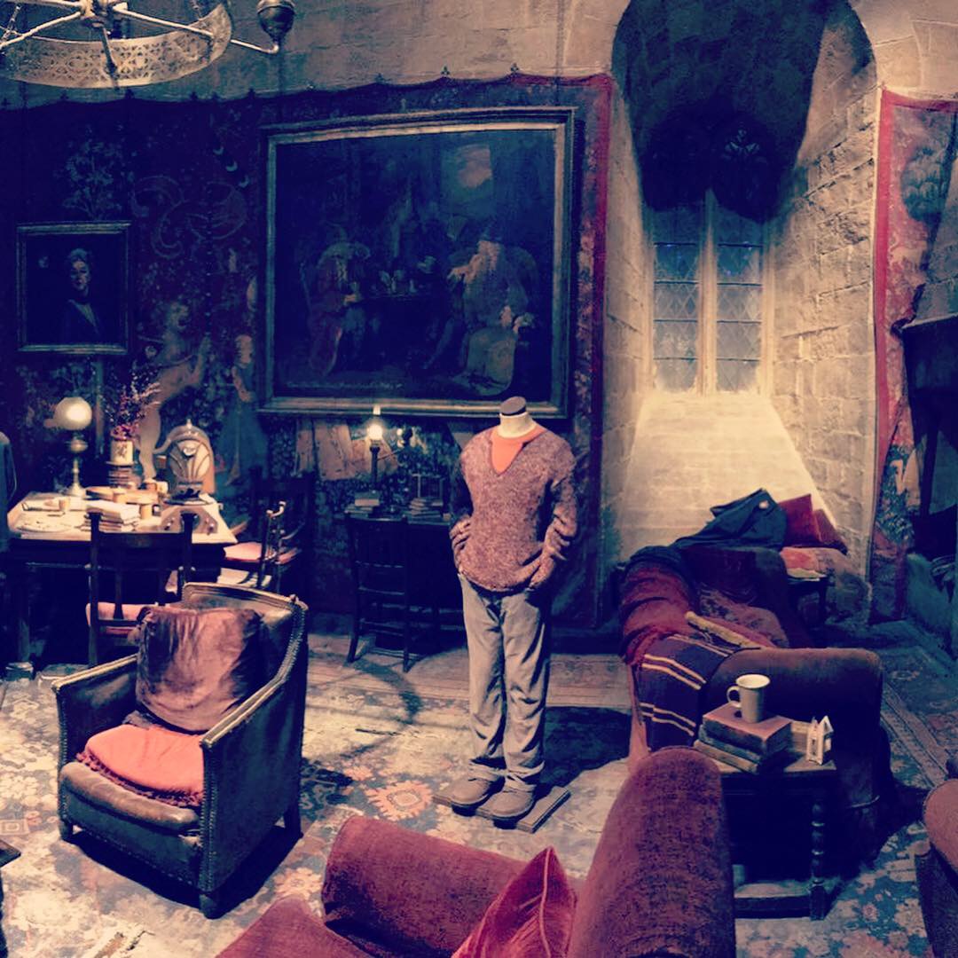 Gryffindor Common Room and Costumes