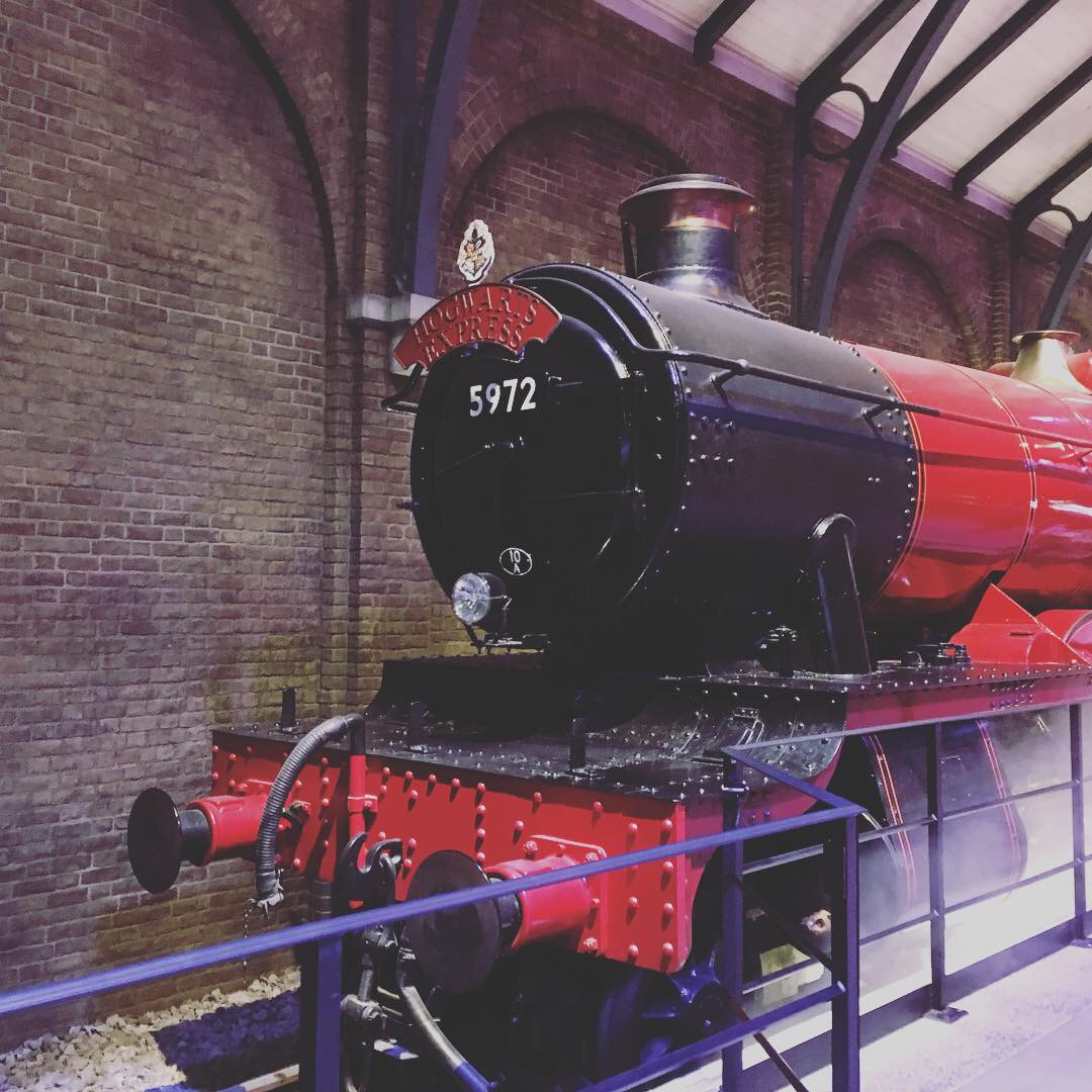 It's the Hogwarts Express