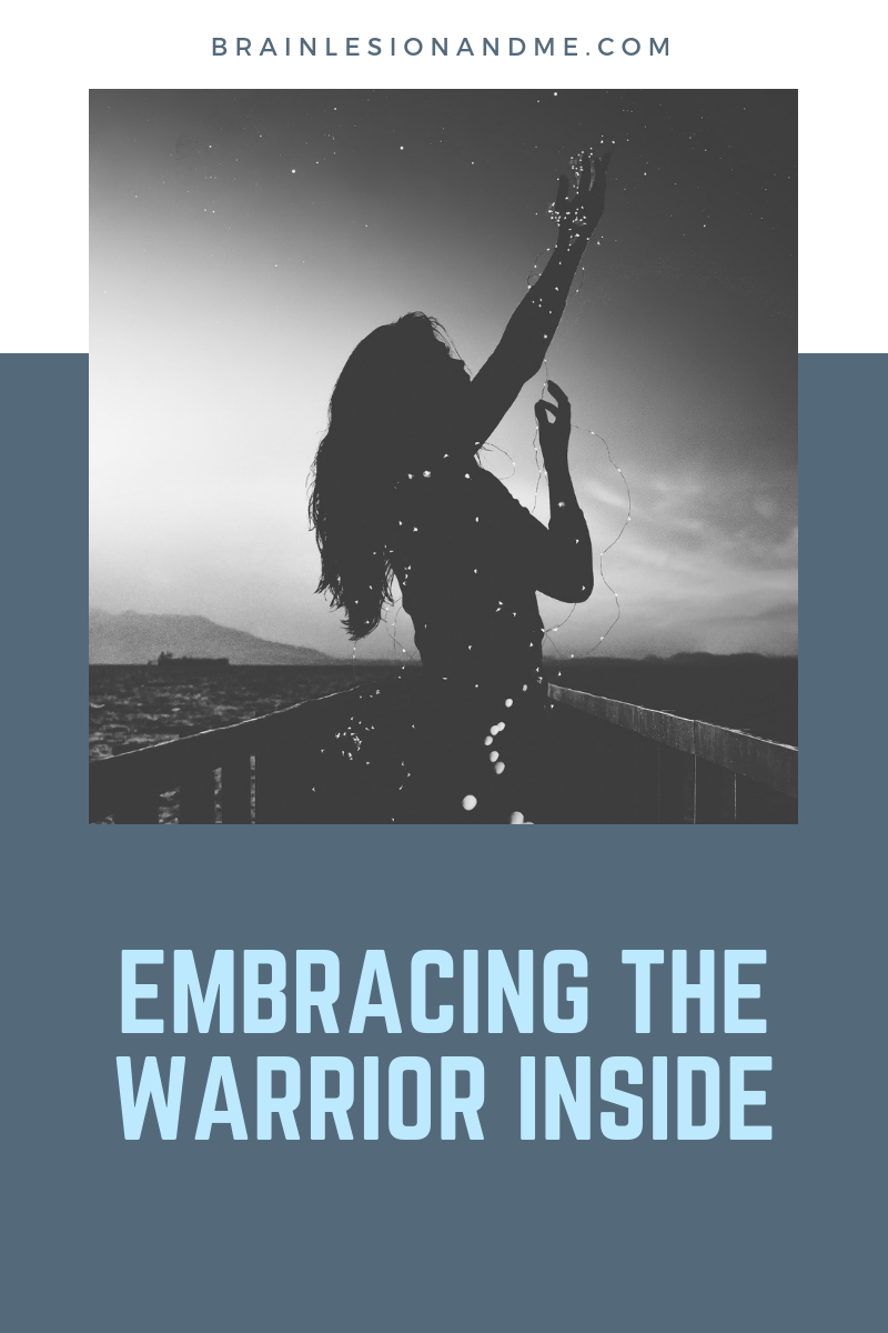Embracing The Warrior Inside