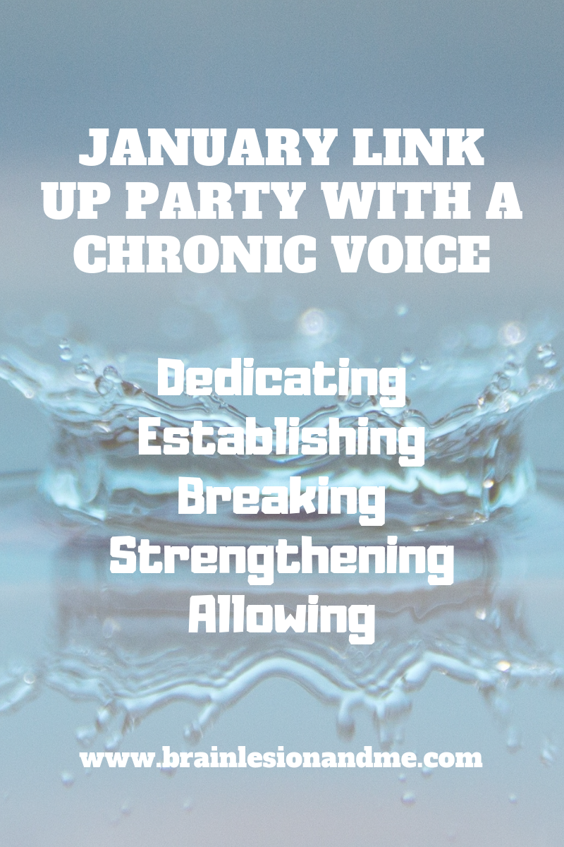 January Link-Up Party with A Chronic Life 