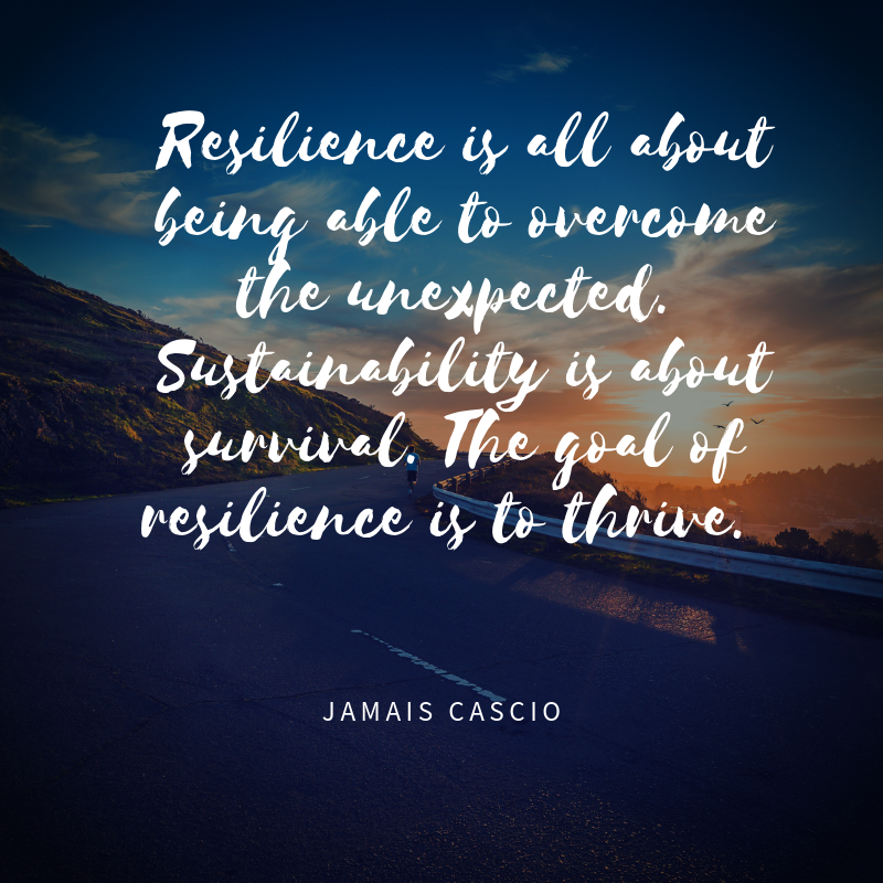 Resilience Quote from Jamais Cascio | Brain Lesion and Me