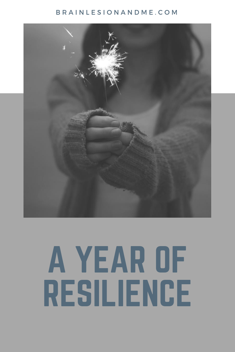 A Year of Resilience