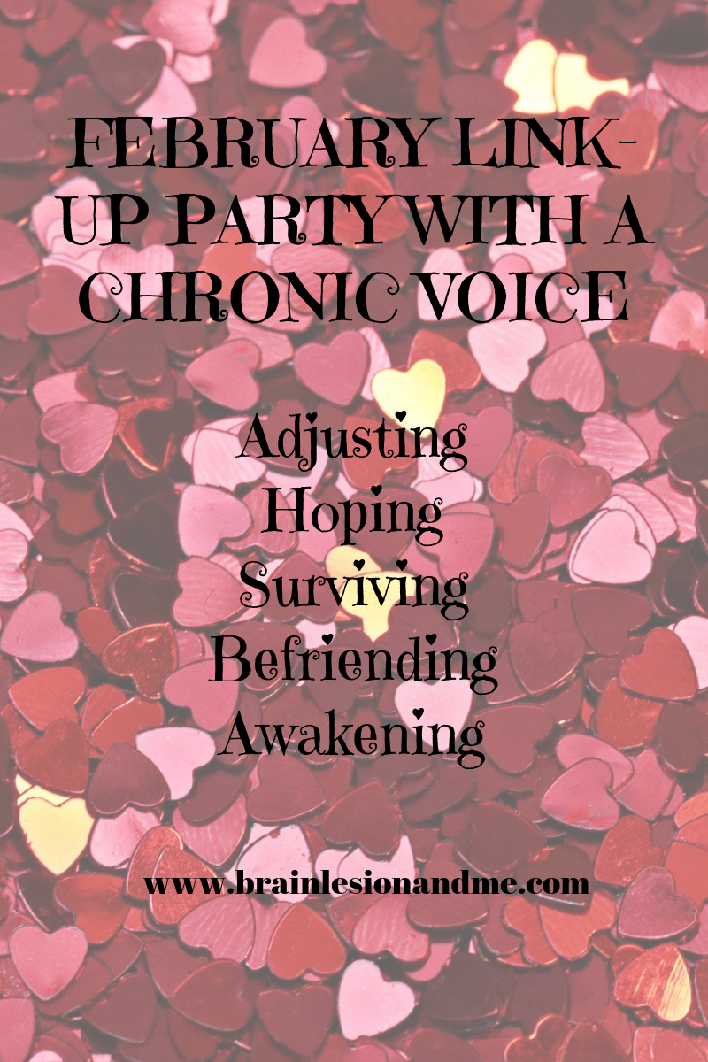 February Link-Up Party With A Chronic Illness