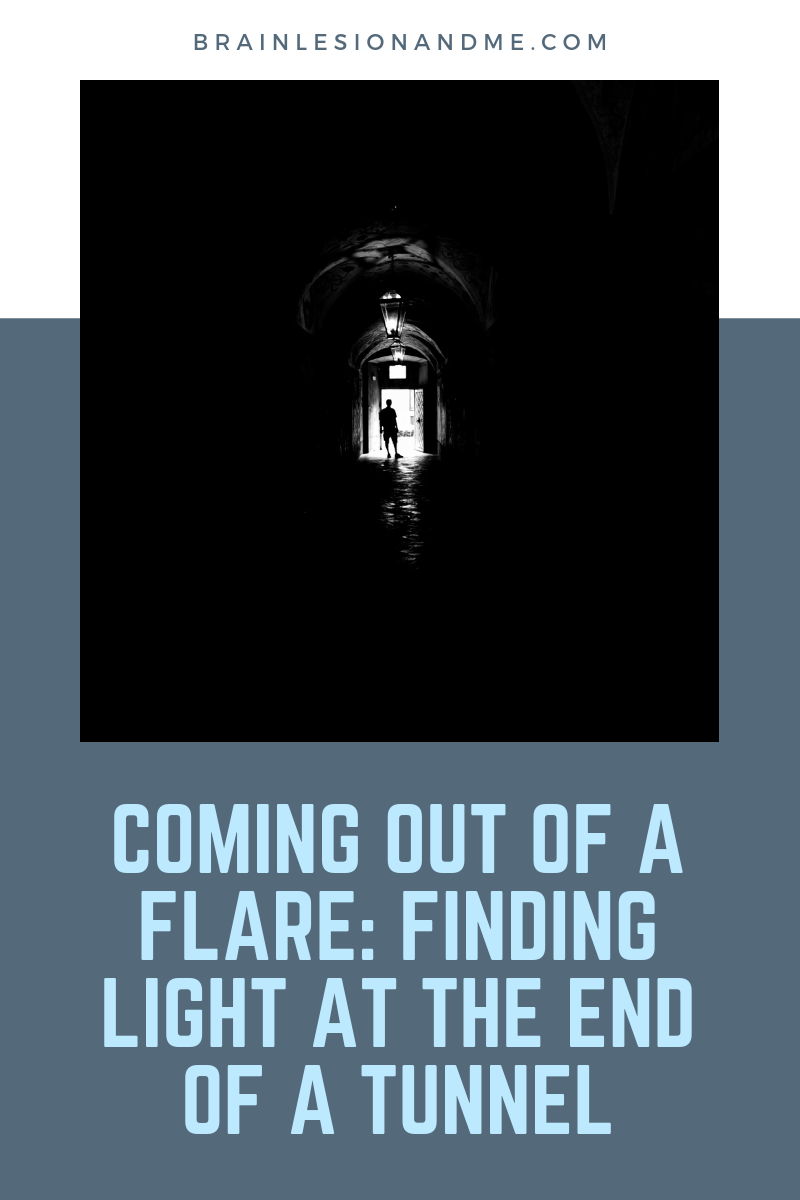 Coming Out Of A Flare: Finding Light At The End Of A Tunnel