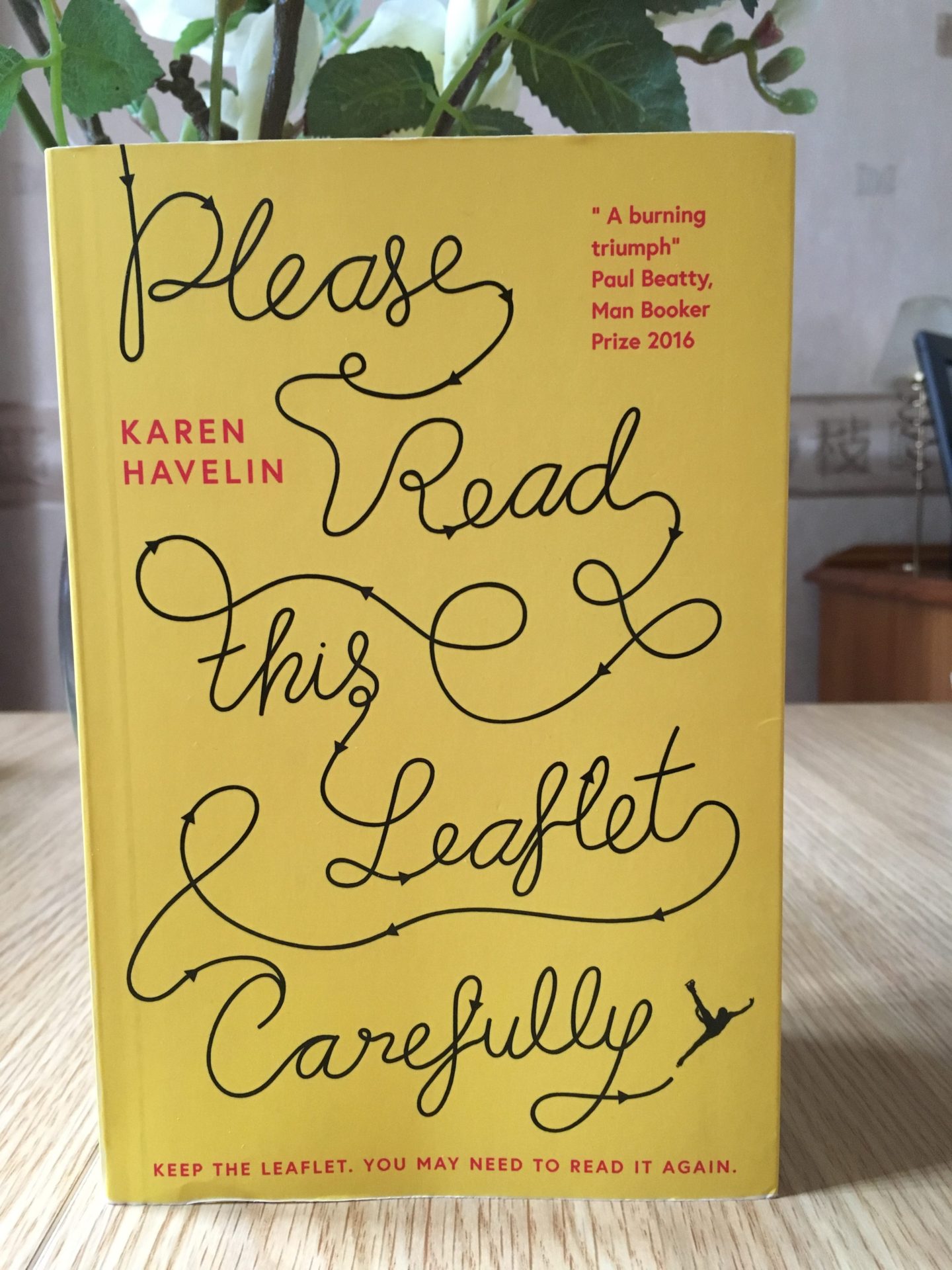 Novel about chronic illness: Please Read This Leaflet Carefully by Karen Haven