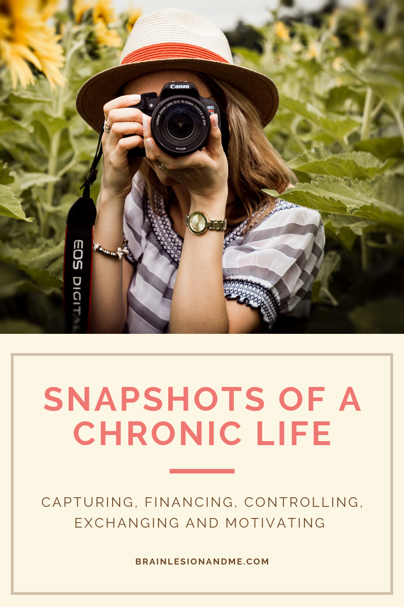 Snapshots of a Chronic Life Cover