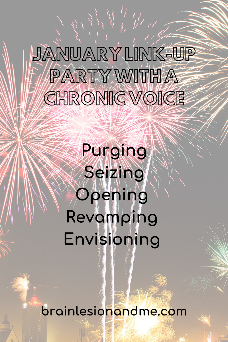 January Link-Up Party with A Chronic Voice