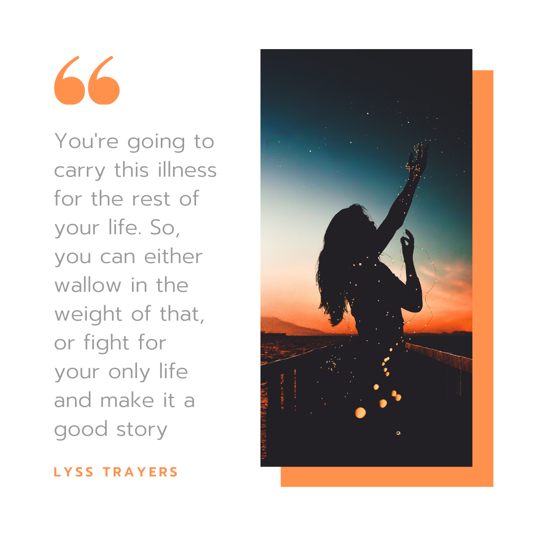 Am I A Warrior? No, I Am Just Enduring – My Brain Lesion and Me