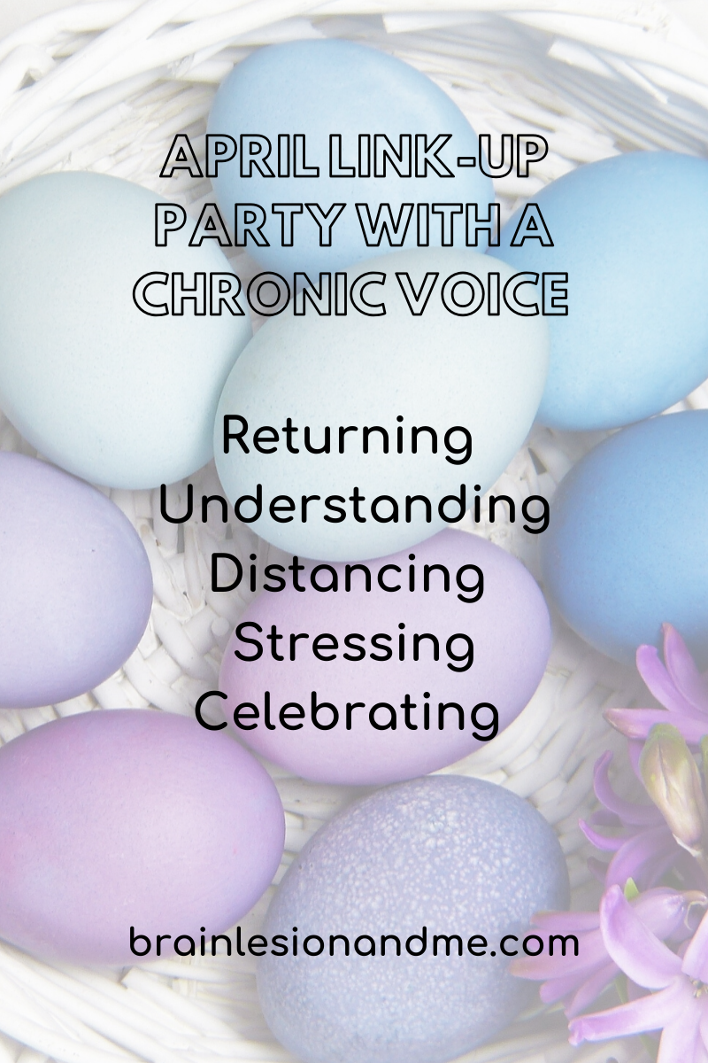 April Link-Up Party with A Chronic Voice