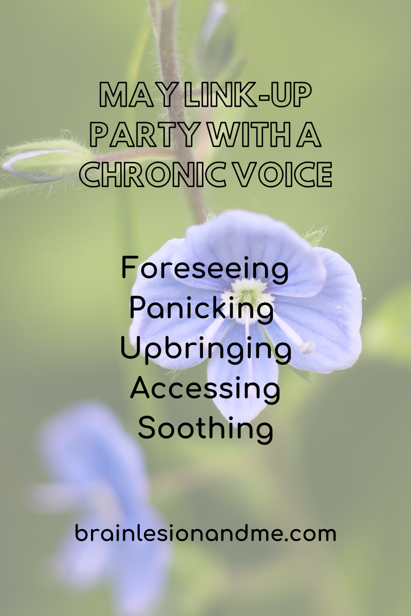 May Link-Up Party with A Chronic Voice