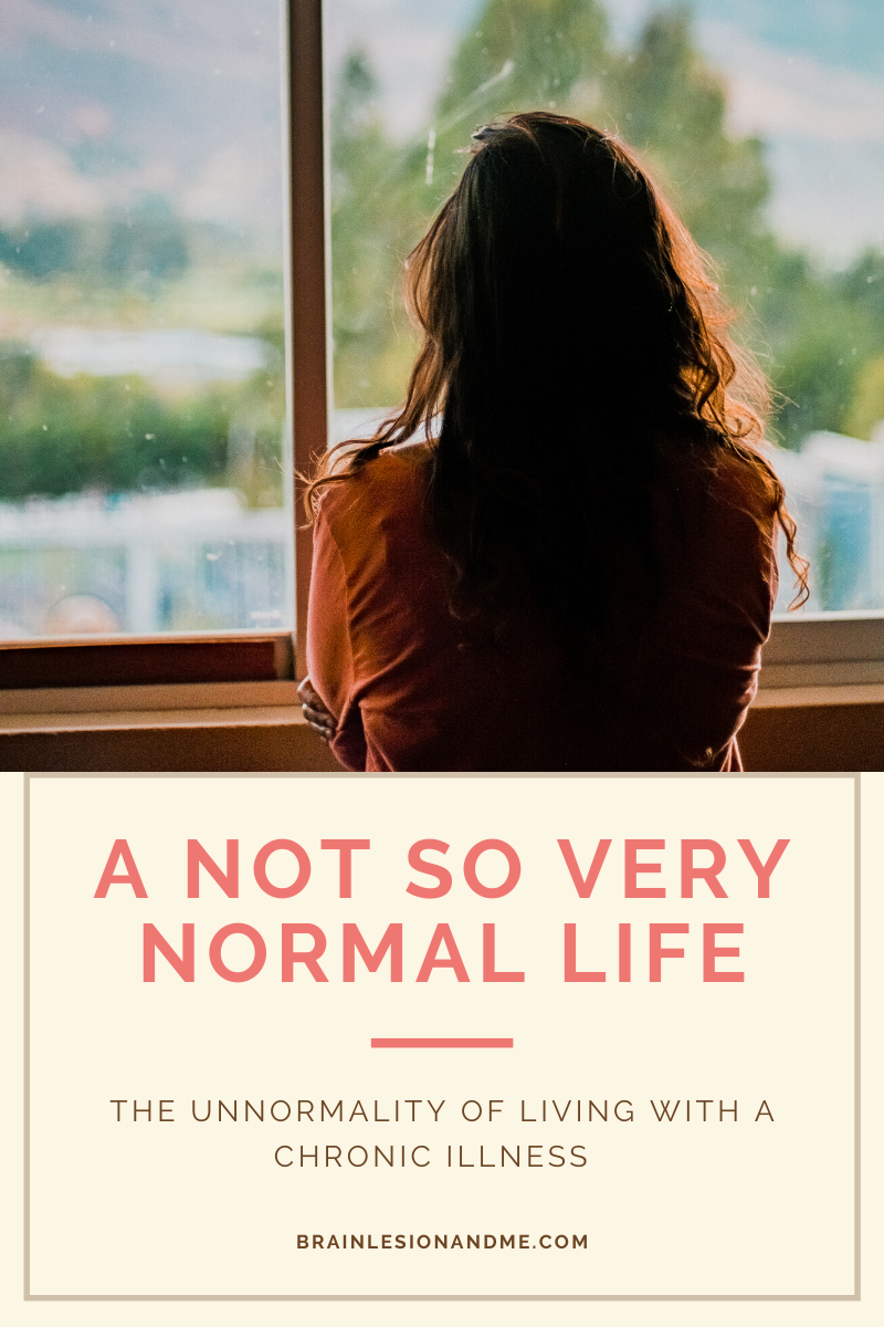 A Not So Very Normal Life