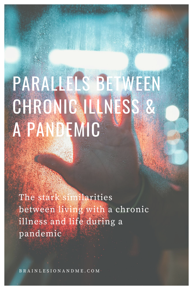 Parallels between chronic illness and a pandemic