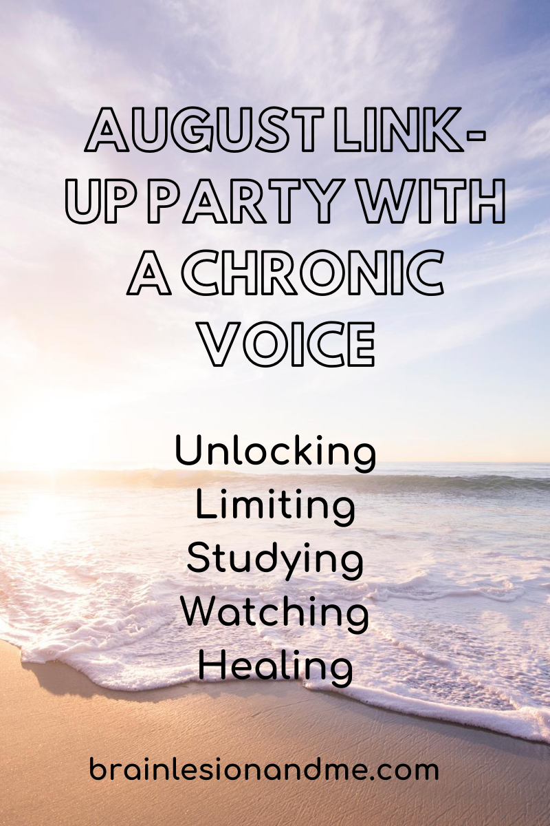 August Link-Up Party with A Chronic Voice