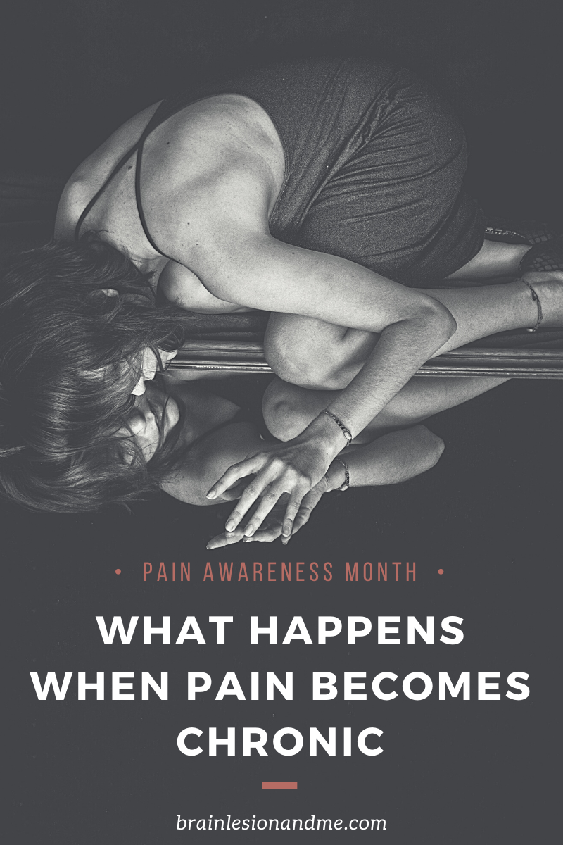 What Happens When Pain Becomes Chronic