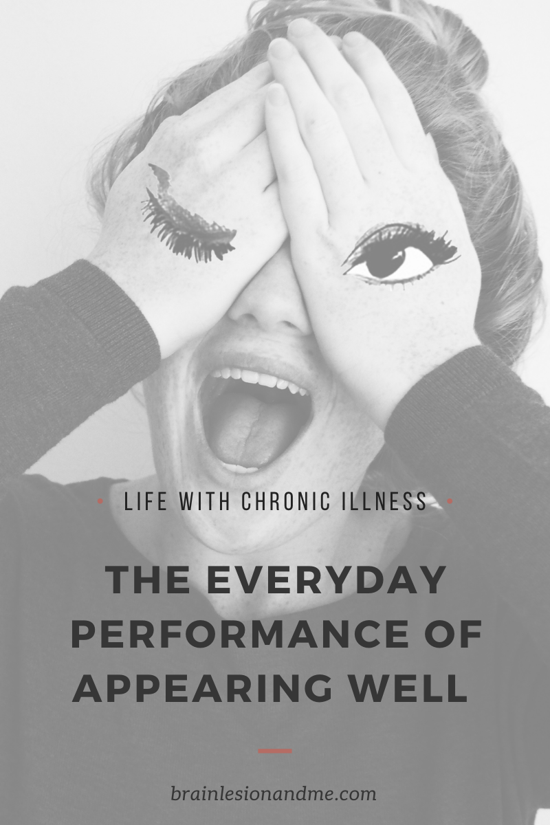The Everyday Performance of Appearing Well