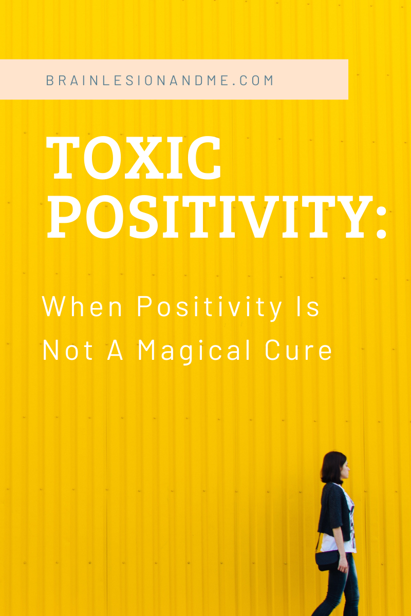Toxic Positivity: Positivity Is Not a Magical Cure