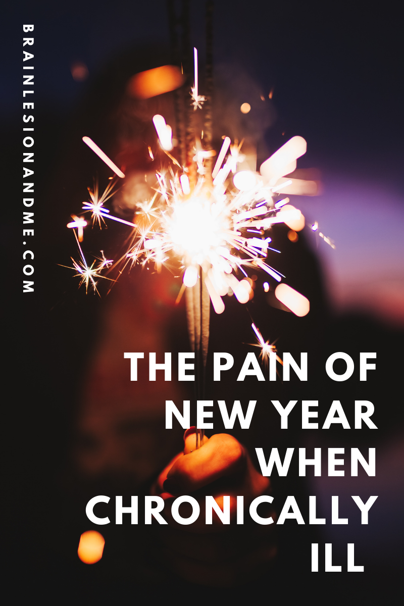 The Pain of New Year When Chronically Ill