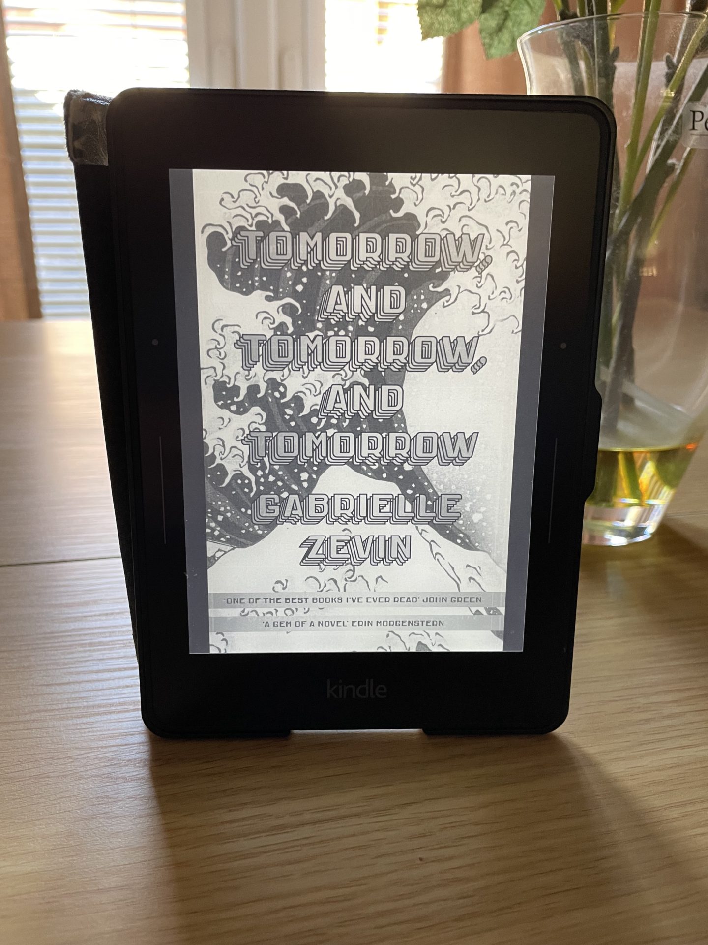 Novel about chronic illness: Tomorrow and Tomorrow and Tomorrow by Gabrielle Zevin
