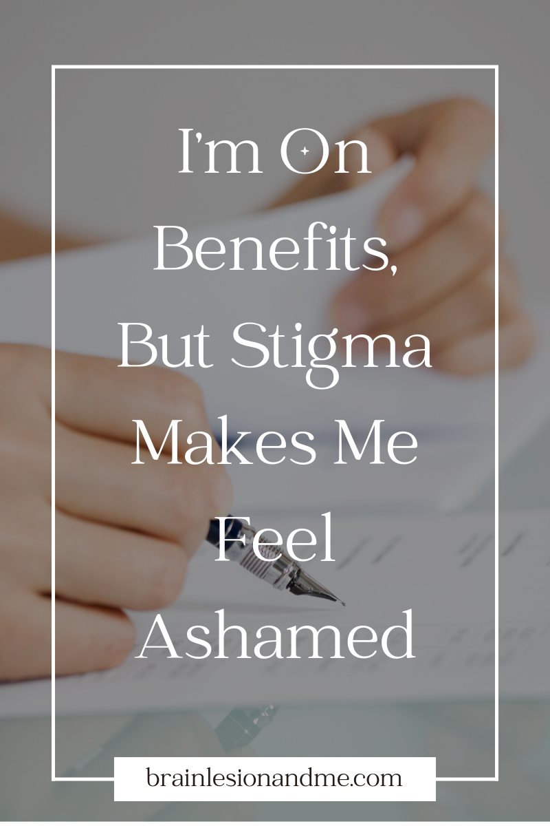 I'm on Benefits, But Stigma Makes Me Feel Ashamed