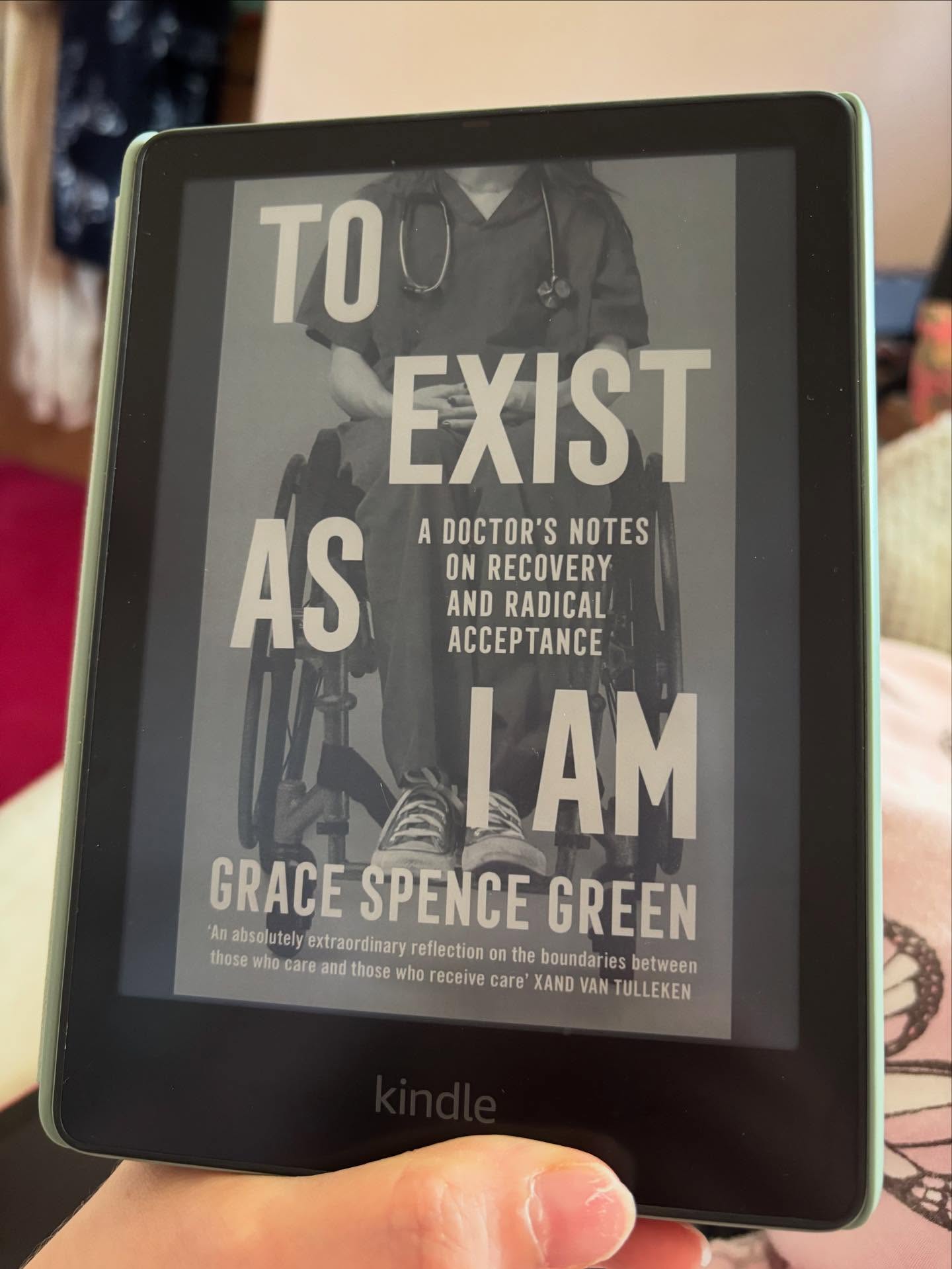 I’ve been talking to everyone about this brilliant book by @gracesg! I might have finished it a few days ago, but it’s still one that I’m thinking about. It’s a book that is powerful, raw and incredibly life-affirming and is a beautiful testament to the resilience and strength of the #disability community. And a wonderful reminder that becoming #disabled does not have to be the worst thing to have happened, or the end of the story but the start of a different life. 

#booksbooksbooks #booksofinstagram #nonfictionbooks #recommendedbooks #recommendedreading #disability #disabiltyawareness #disabilitynotinability #disabledjoy #disabilitybooks #disabledvoices #disabledblogger