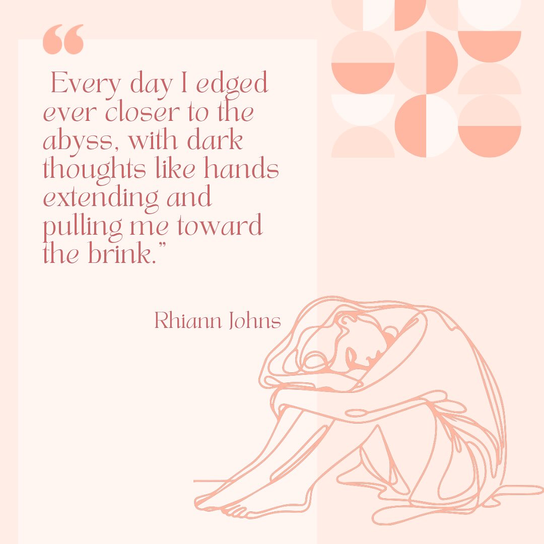 Today is #WorldMentalHealthDay and is also #DepressionAwarenessMonth and so I thought I would share a quote that I wrote in a very personal essay I wrote about my own experiences of depression and #mentalhealth from living with #chronicillness and #chronicpain. 

It is a quote that definitely resonates as dark, depressive and anxious thoughts always reach for me especially during the tough moments or during a severe #flare. More importantly it’s one I wanted to share to let other people know that they are not alone. I know it’s something I need to be reminded of during the dark moments of life with a neurological condition 💜

#spoonie #chronicillnessawareness #mhad2025 #chronicpainawareness #mentalhealthawareness #depression #anxiety #chronicillnessblogger #chronicpainblogger #mentalhealthblogger #chronicallyill #invisibleillness #disability #fnd #functionalneurologicaldisorder #chroniclife #mychroniclife #neisvoid #chronictruths #chronicquotes