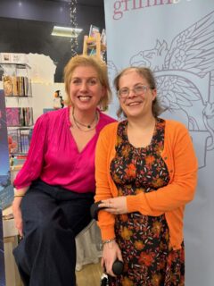 Lovely night spent amongst many books and lots of avid readers like me at @griffinbooksuk last night! Such a fun and enjoyable night learning about the new book #ItsNotWhatYouThink by the lovely @claremackwrites. And lovely coming away with some new reads too! 📚

#GriffinBookShop #BookParty