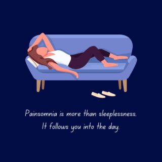 It doesn’t end when the night does. 

The exhaustion lingers, the pain lingers, and somehow the day still expects you to keep going. 

This is what painsomnia really feels like. 

#ChronicPain #Painsomnia #ChronicIllness #ChronicallyIll #InvisibleIllness