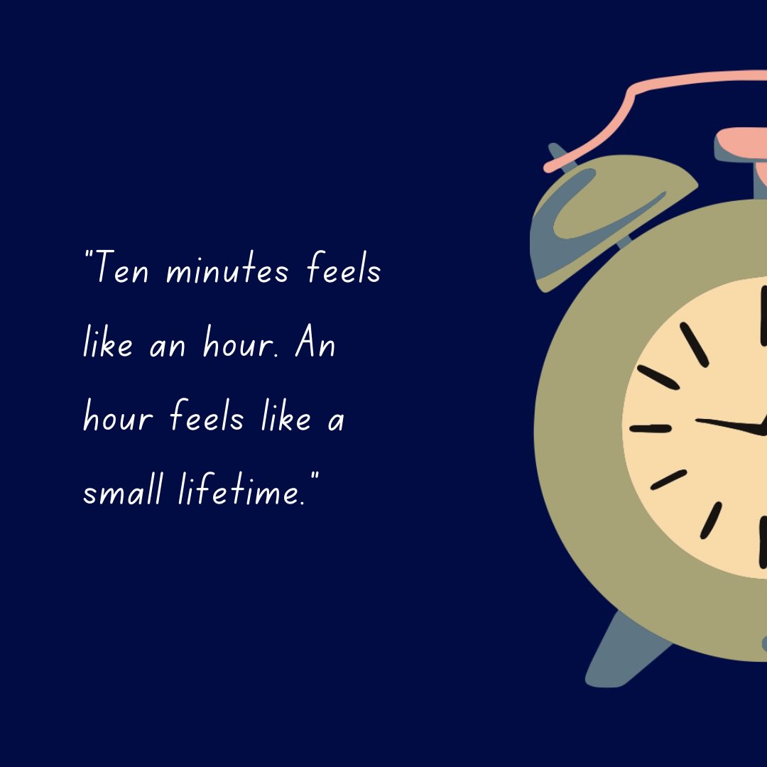 Time moves differently at night. 

When you’re lying awake in pain, every minute stretches, every hour lingers. 

I write about what those nights feel like, and the exhaustion that follows into the day and often the days that follow. 

[Link in bio] 

#Painsomnia #ChronicPain #ChronicIllness #InvisibleIllness #NEISVoid
