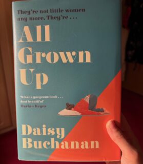 I cannot tell you how much I adored #AllGrownUp by @thedaisybee. It’s such a warm, funny, joyful and uplifting modern retelling of one of my all-time favourite books #LittleWomen. It’s a book that makes you laugh out loud and makes you reach for the tissues. Most of all, I think it’s great that you we get to know Louisa - outside of just being mother to Meg, Jo, Beth and Amy. Would highly recommend! 

#BookReview #BookReviewsOfInstagram #Bookworm